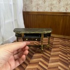 1 12 Scale Dollhouse Miniatures Furniture Vintage Victoria European Side Table