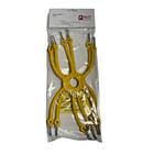 Pair Yellow Spider Bungee Snow Tire Chain Tensioner Adjuster 0212   e317 