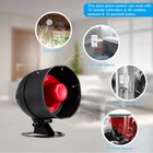 Kerui Wireless Alarm System Home Security Motion Detector Anti-theft Garage Shed