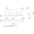              Shinobi Gaeshi H130 Single Bladed White Made In Japan Security Spikes