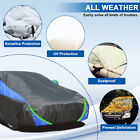 Thickened Car Cover 6 Layer Peva Cotton Snow Dust Waterproof All Weather Outdoor