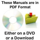 Lionel Train Manuals Service Manual Parts Catalogs Exploded Lists 1902-86 Dvd