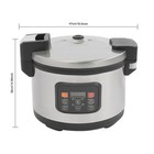 12l Automatic Boba Pot Tapioca Bubble Tea Pearl Maker Machine Commercial Cooker 