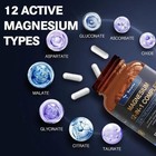 Totaria Magnesium 12-in-1 Complex 700mg  Supports Muscle Wellness