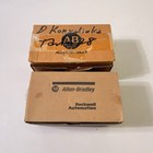 Lot Of 2 - Allen-bradley 500l-aod93 Ser B Lighting Contactor Nema 0 15 20a 120v
