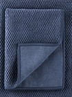 Nwt Norwex 1x Diamond Textured Kitchen Cloth Midnight Blue Navy Microfiber Towel