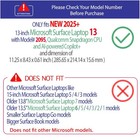 New Mcover Hard Case For 2025  13  Microsoft Surface Laptop 13-inch Model  2095