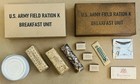 Wwii Us Army Early War K Ration Reproduction With Edible Contents - Your Choice 