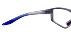 Nike Eyeglass Frame Brazen Fury Nn Iu8072x 021 Matte Grey 60-17-130  3 No Demo