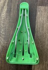 80   s    trick Top    Style Freestyle Seat And Pedals Green white Old School Bmx 