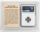 1586-kb Hungary Silver Denar - Ngc Xf 45 W  Case
