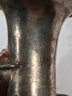 Antique 1923 C G Conn Elkhart Indiana Soprano Low Pitch Saxophone 1914 Repaired