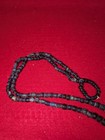 Indian Trade Beads 1540 To 1640  Colbalt And Bone