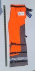 Combo Lot husqvarna Chainsaw Chaps   Hat Orange Grey Safety Gear 36-38 Hard Hat 