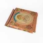 Vintage 1960   s Avon Pretty Peach Talc Sealed Mitt 2 5 Oz In Original 5   x5    Box