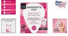 Summer s Eve Sheer Floral Feminine Wipes - Ph-balanced 12 Count For Freshness