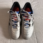 Adidas Copa Fg Soccer Cleats Men 9 Silver Blue Firm Ground Boots