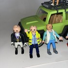 Playmobil People Figures  Lot Of 7   A 2016  Playmobil Suv