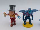 Alice In Wonderland Figures Lot Yarto Herald Vintage 1995