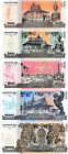 Cambodia Set 100 - 200 - 500 - 1000 - 2000 Riels  Uncirculated  5 Note Set
