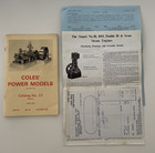 Vintage Lot Engines Catalogs Books Model Railroad Steam Driven Locomotives