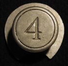 Rare Nudl National Union Of Dock Labourers Badge Button Stud Pin - Trade Union