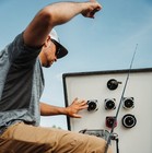 Leader Line Mount   Holder For Fishing - Spool Tender   Tournament Organizer