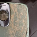 Vintage 1950s Retro Green Bathroom Scale Mid-century Modern Decor