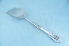 Wallace Grande Baroque Sterling 11-1 4  Hh Serving Fork Ss Tines No Monogram