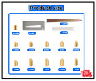 Sc1 Sc4 Keyway Rekey Kit Compatible With Schlage Complete Diy Lock Rekeying