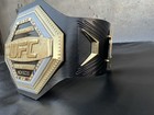 Ultimate Fighting Championship Belt Replica  Metal Plates Ufc