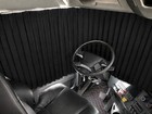Windshield Curtains Fits Freightliner Cascadia All Years  No Rails