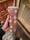 New    walt Disney World Starbucks Mickey   Minnie Valentine Sweethearts Cold Cup