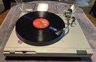 Technics Direct Drive Sl-d2 Turntable  Serviced  Recapped  New Covers Available 