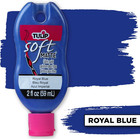 Fabric Paint Soft  Washable  Flexible  Permanent Royal Blue 2 Fl Oz For Light