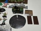Vtg 1994 Britains Task Force 1 32 Plastic Set Soldiers  Extras With Box Oop Rare
