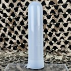 New Valken 140 Round Flick Lid Pod - Clear