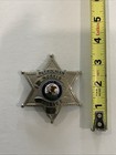 Patrolman Of Police Norris  state Of Illinois  Badge  2 Vintage             a2