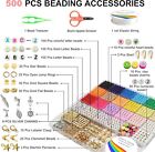 5100 Pcs Clay Beads Bracelet Making Kit - Jewelry Diy For Girls And Boys