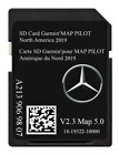 2019 Mercedes V2 3 A2139069807 Gps Navigation Sd Card Garmin Map Pilot