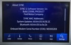 2015 2016 2017 Ford F150 4  To 8  Sync 1 To Sync 3 Conversion Upgrade Kit Gps