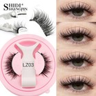 Reusable Magnetic Eyelashes With Applicator No Glue Needed Natural Lashes Kit Us
