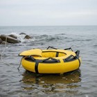 Freediving Buoy Quick Inflation Yellow Warning Buoy Tear-resistant-resistant