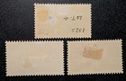 Lebanon 1939 Scott  152-154 Mh Type Of 1930-35 Redrawn Imp  Catholique  r19 