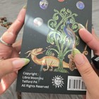 Serpent And The Peacock Tarot 3 Moons Edition Tarot Card Deck   Guidebook Used