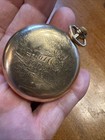 1914 Elgin Nat   l Watch Co  387 16s 17j Gold Filled Pocket Watch Accurate Antique