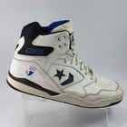 Vintage Converse Weapon Hi Top Sneakers Men s Sz 15 White Basketball Shoes 1980s
