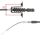 Throttle Cable Fits Polaris Rzr 800 Efi 2008 2009 2010   Rzr S 800 2009 2010
