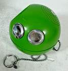 Vintage 1969 Panasonic Panapet  green  R-70 Model Ball Space Age Am Radio Works