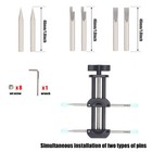 Camera Lens Filter Vise Opening Repair Tool Kit With 3 Tips 22   105mm Adjustment